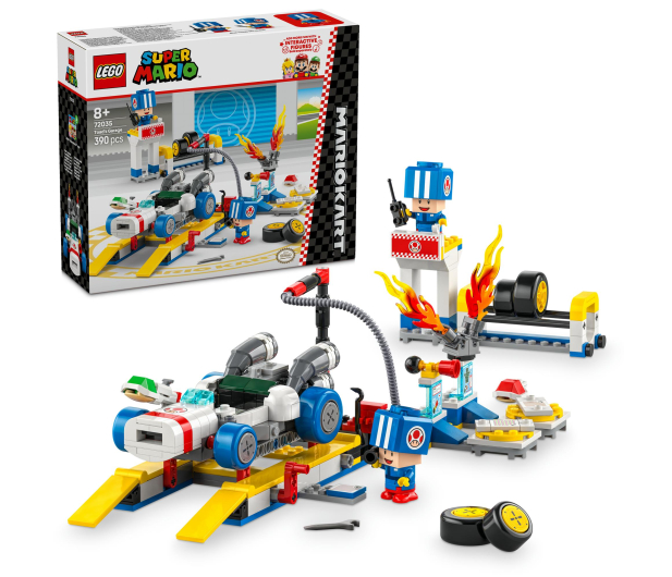 LEGO Super Mario 72035 Toad i jego garaż - 1284253 - zdjęcie 2